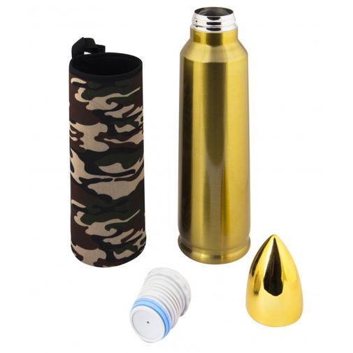 Термос Пуля с чехлом (930 мл)