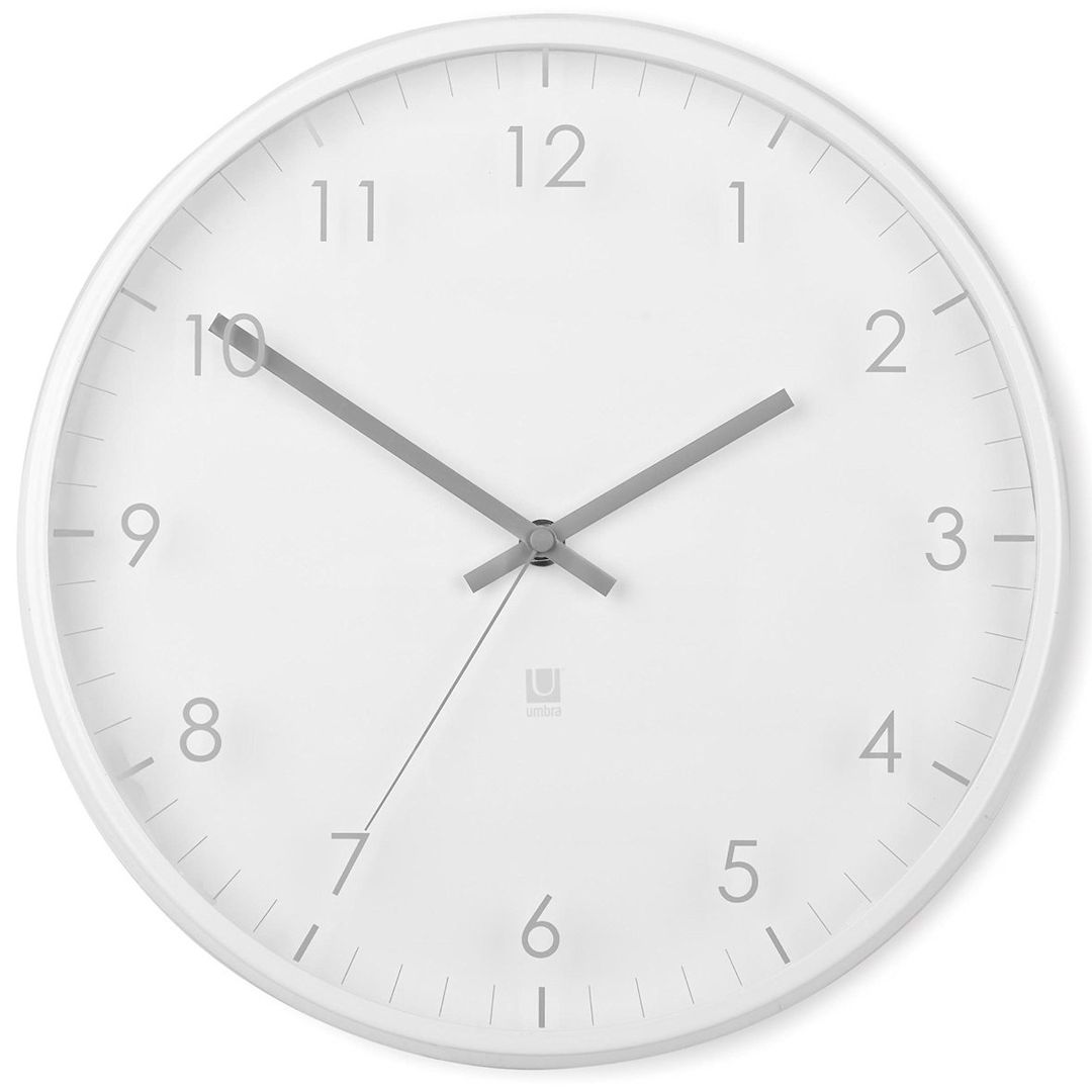 Часы настенные PACE (Белые) Часы настенные PACE (Белые)