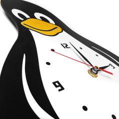 Часы настенные Linux