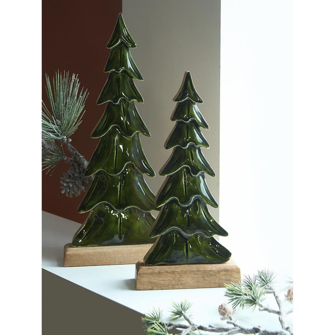 Декор новогодний Charming tree из коллекции New Year Essential, 30 см