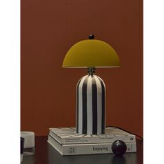 Светильник настольный Anniken, 25х38 см, лайм Светильник настольный Anniken, 25х38 см, лайм