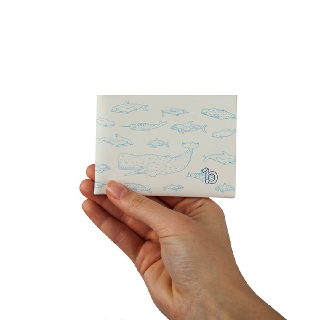 Кошелек Bumaga Whale Кошелек Bumaga Whale