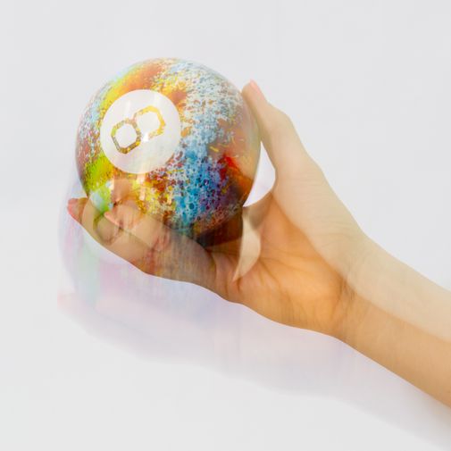 Магический Шар 8 Акварель