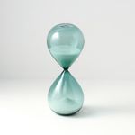 Часы песочные Timeless, 30 минут (бирюзовые)