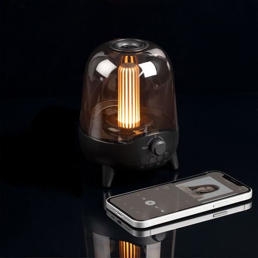 Беспроводная колонка с подсветкой soundFlicker