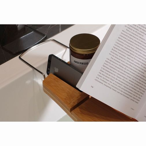 Полка для ванной Kine (бамбук) Полка для ванной Kine (бамбук)