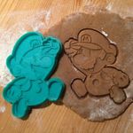 Форма для печенья Super Mario