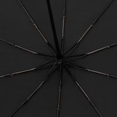 Зонт складной Cloudburst в подарочной упаковке (черный)