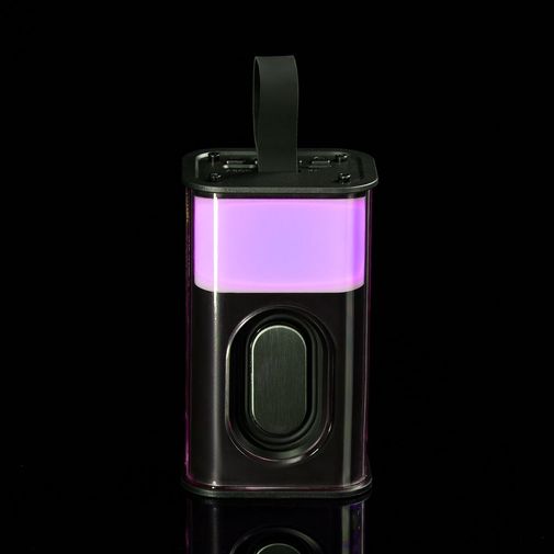 Bluetooth-колонка с подсветкой Groove (серый)