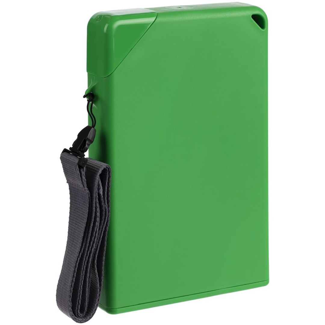 Плоская бутылка для воды Flacon (зеленый)