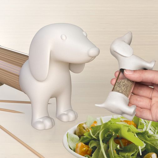 Емкость для соли, перца или зубочисток Такса Teckel Емкость для соли, перца или зубочисток Такса Teckel