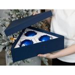 Подарочный набор Finery Trio (синий)