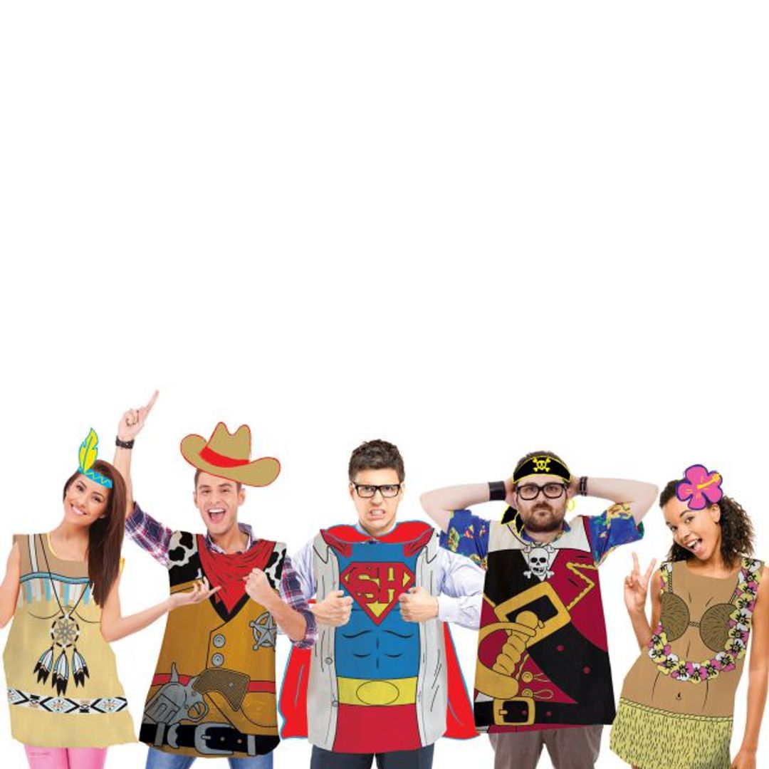 Набор костюмов Вечеринка (5 шт.) Набор костюмов Вечеринка (5 шт.)