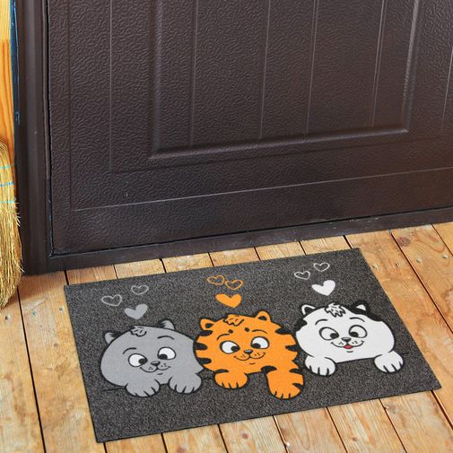 Коврик для входной двери Три кота Коврик для входной двери Три кота