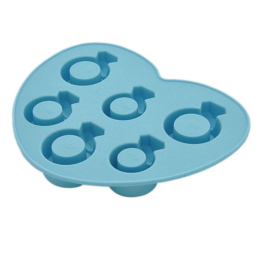 Форма для льда Кольца Форма для льда Кольца