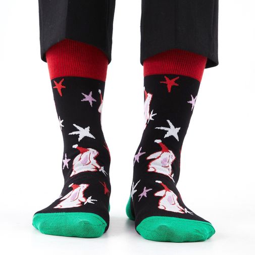 Носки Комочек пуха, длинное ухо Носки Комочек пуха, длинное ухо