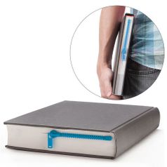 Закладка для книги Молния Zippermark