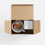 Подарочный набор Warm Holly (белый) Подарочный набор Warm Holly (белый)