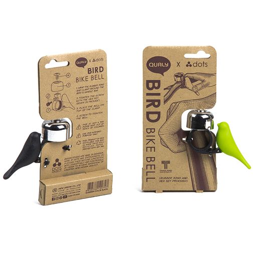 Звонок велосипедный Bird