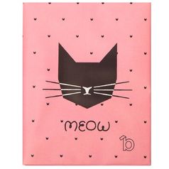 Обложка для паспорта Bumaga Meow