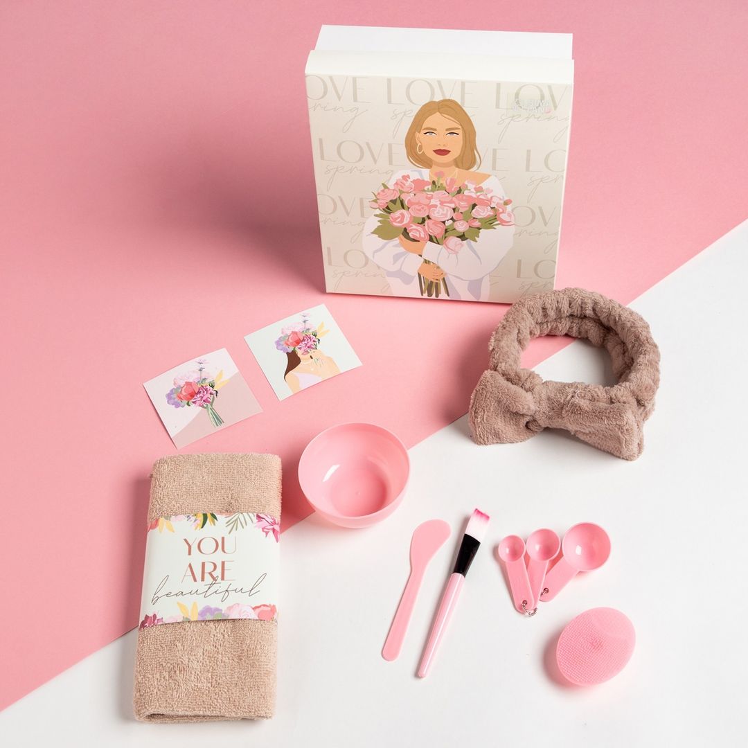 Подарочный набор Этель Spring (4 предмета) Подарочный набор Этель Spring (4 предмета)