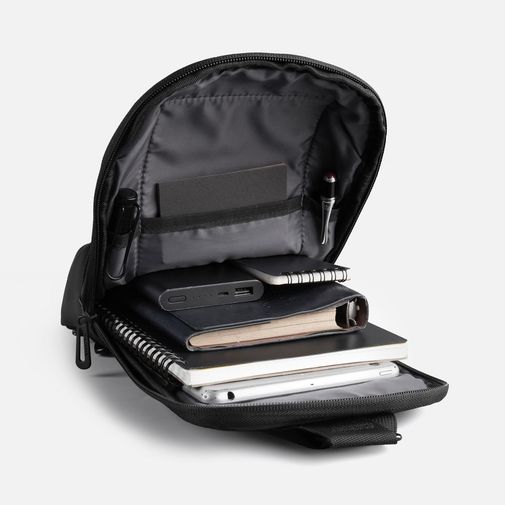 Рюкзак на одно плечо Solnex (черный)