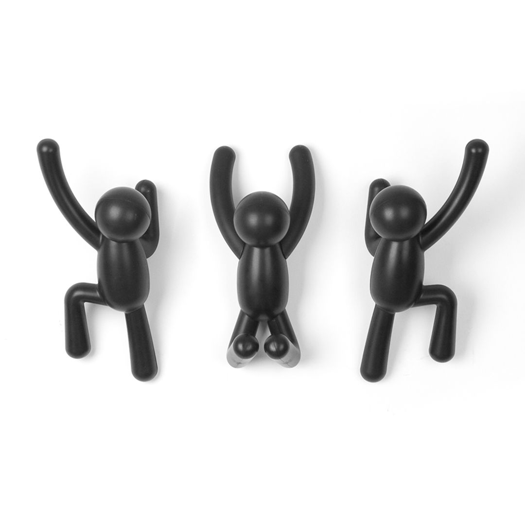 Набор крючков Buddy (Черный)