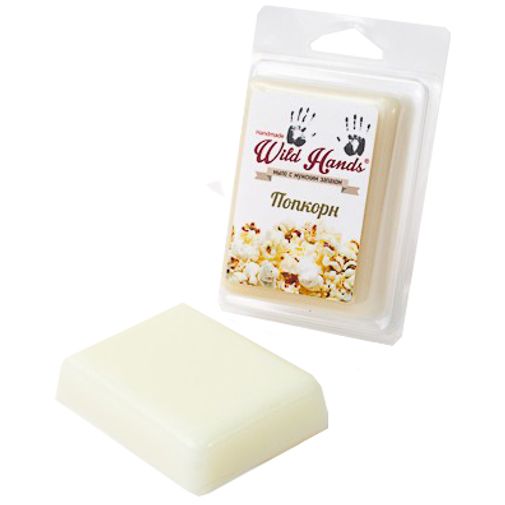 Мыло с мужским запахом Wild Hands