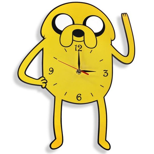                           Часы настенные Джейк Adventure time
                