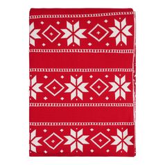 Плед из хлопка с новогодним рисунком Frostwork из коллекции New Year Essential, 130x180 см Плед из хлопка с новогодним рисунком Frostwork из коллекции New Year Essential, 130x180 см