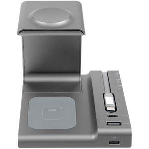 Зарядная станция Tres (серый) Зарядная станция Tres (серый)