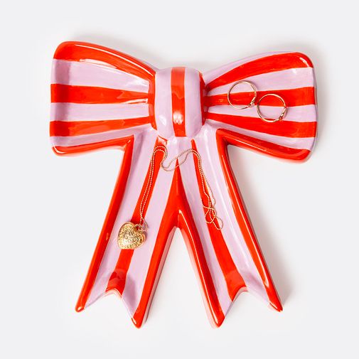 Поднос декоративный Bow (18,5x20 см)