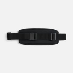 Спортивная поясная сумка Springa (черный)