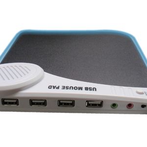 USB Хаб Коврик С колонкой и микрофоном