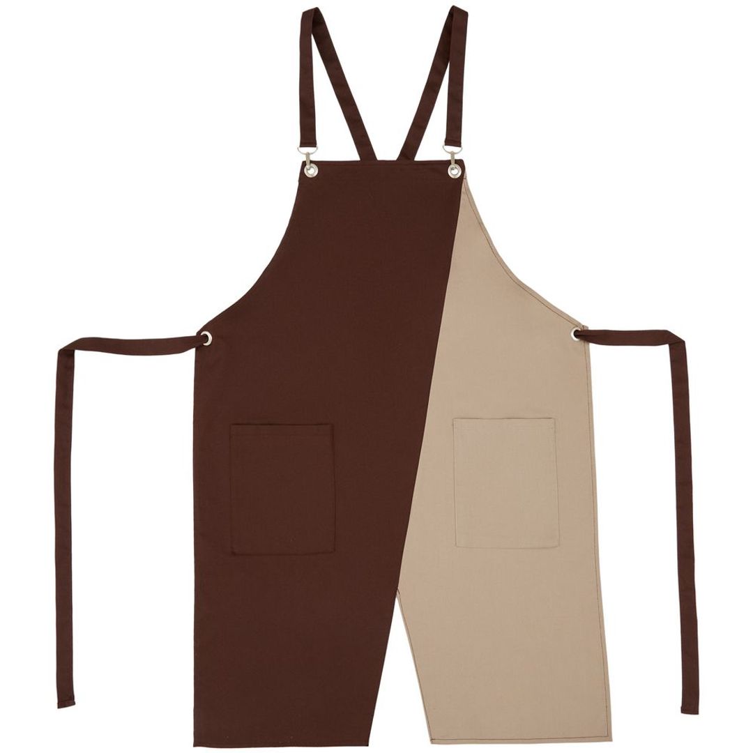 Фартук Picante (коричневый с бежевым)