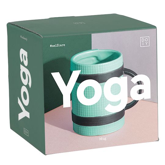 Кружка Yoga mug