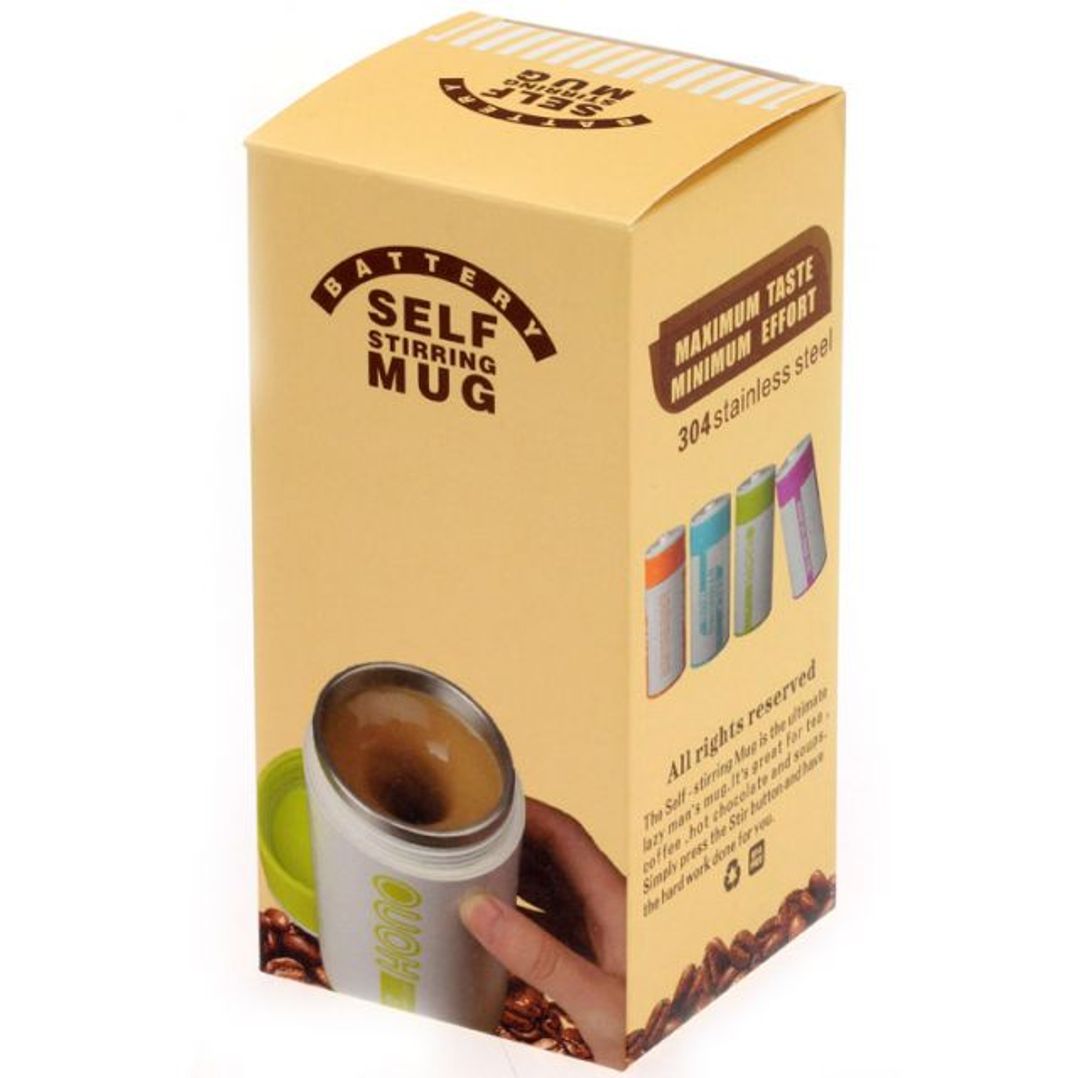 Кружка-термос Мешалка Батарейка Battery Mug