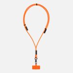 Кабель-ланьярд energyFlex Power Delivery 60 Вт (оранжевый)