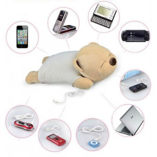 Плюшевый медведь с колонками Плюшевый медведь с колонками