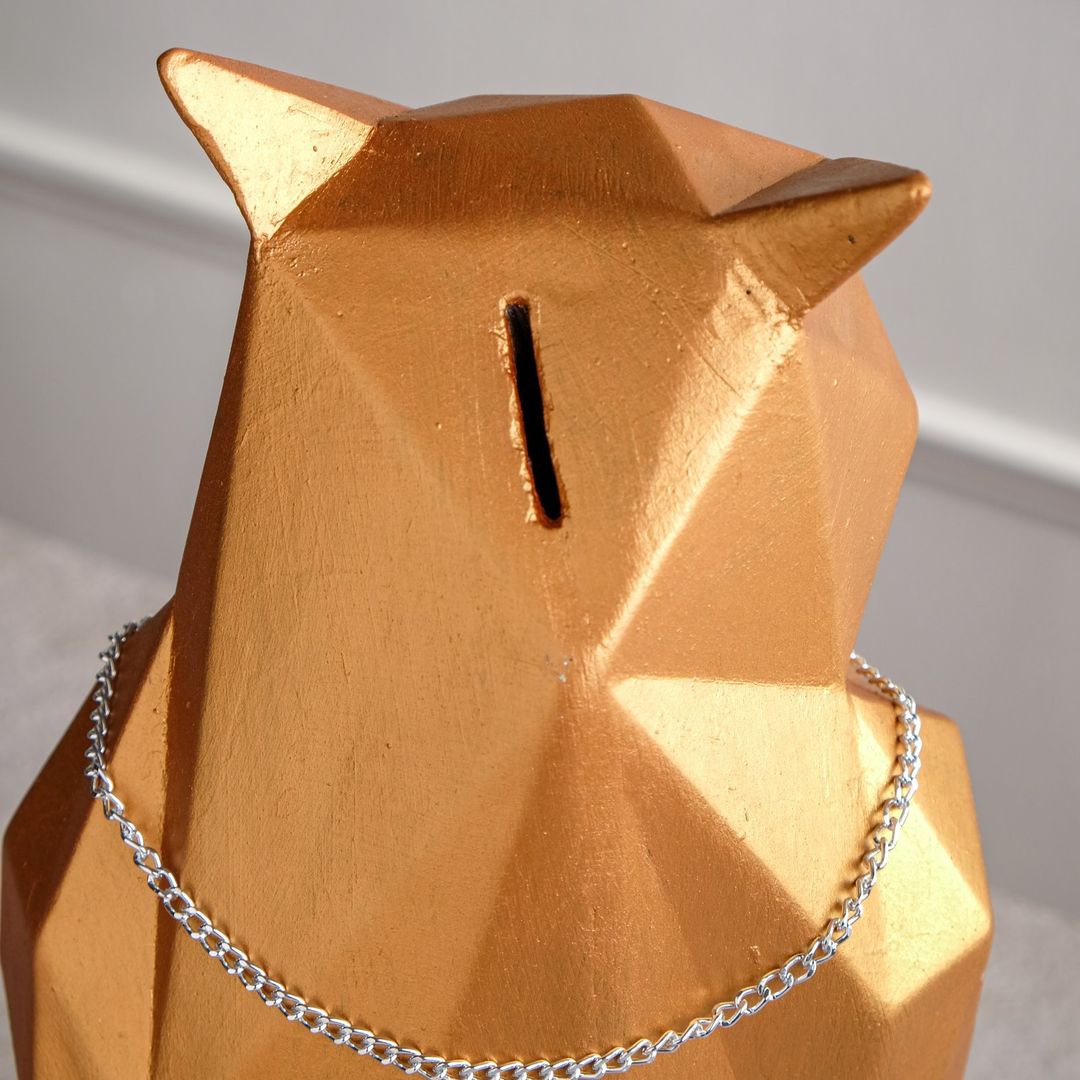 Копилка Сова оригами Копилка Сова оригами