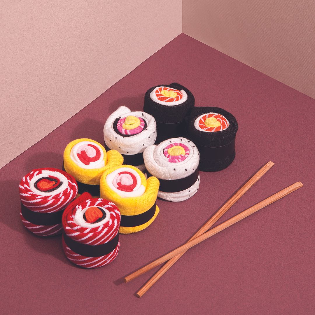 Носки Maki Californian Roll