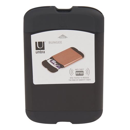 Визитница Bungee (Черный) Визитница Bungee (Черный)