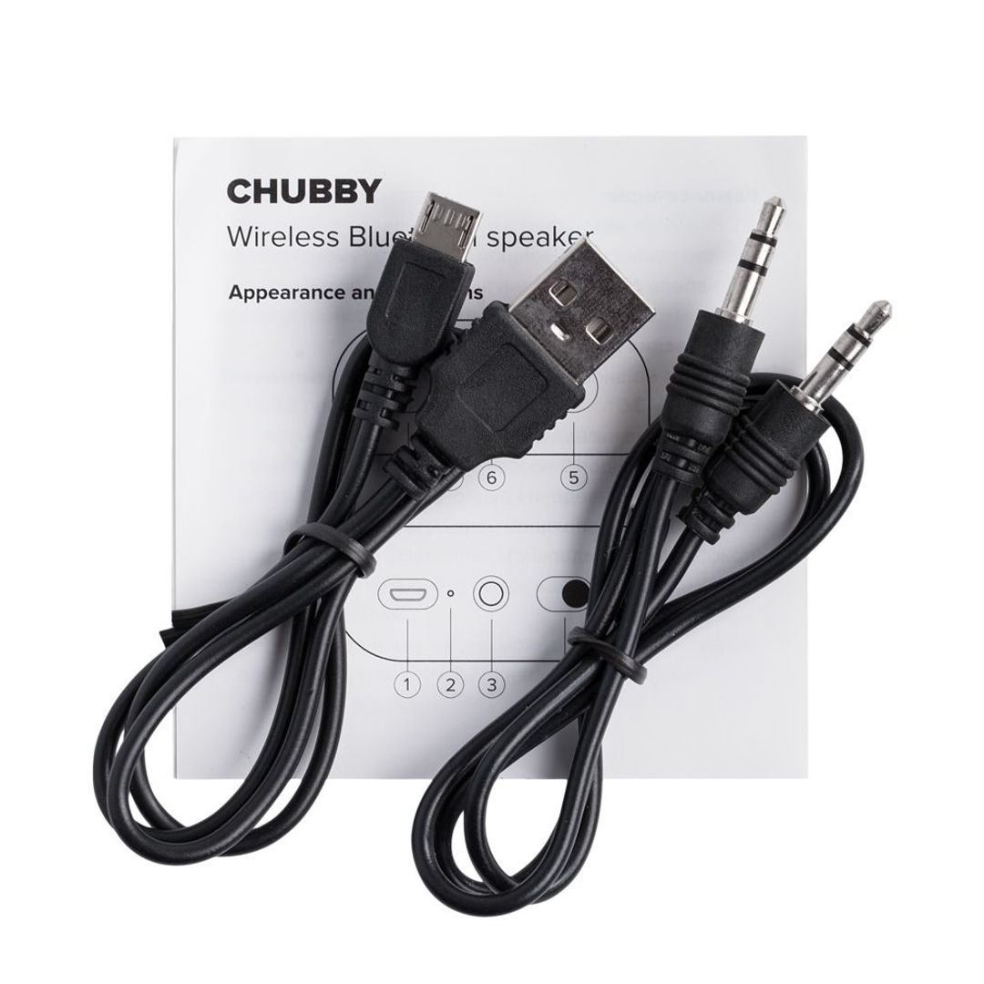 Беспроводная колонка Chubby (белый) Беспроводная колонка Chubby (белый)