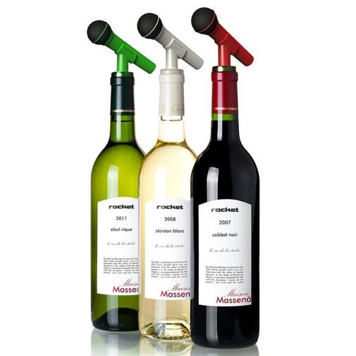 Пробка для бутылки вина Микрофон Dynamike Пробка для бутылки вина Микрофон Dynamike