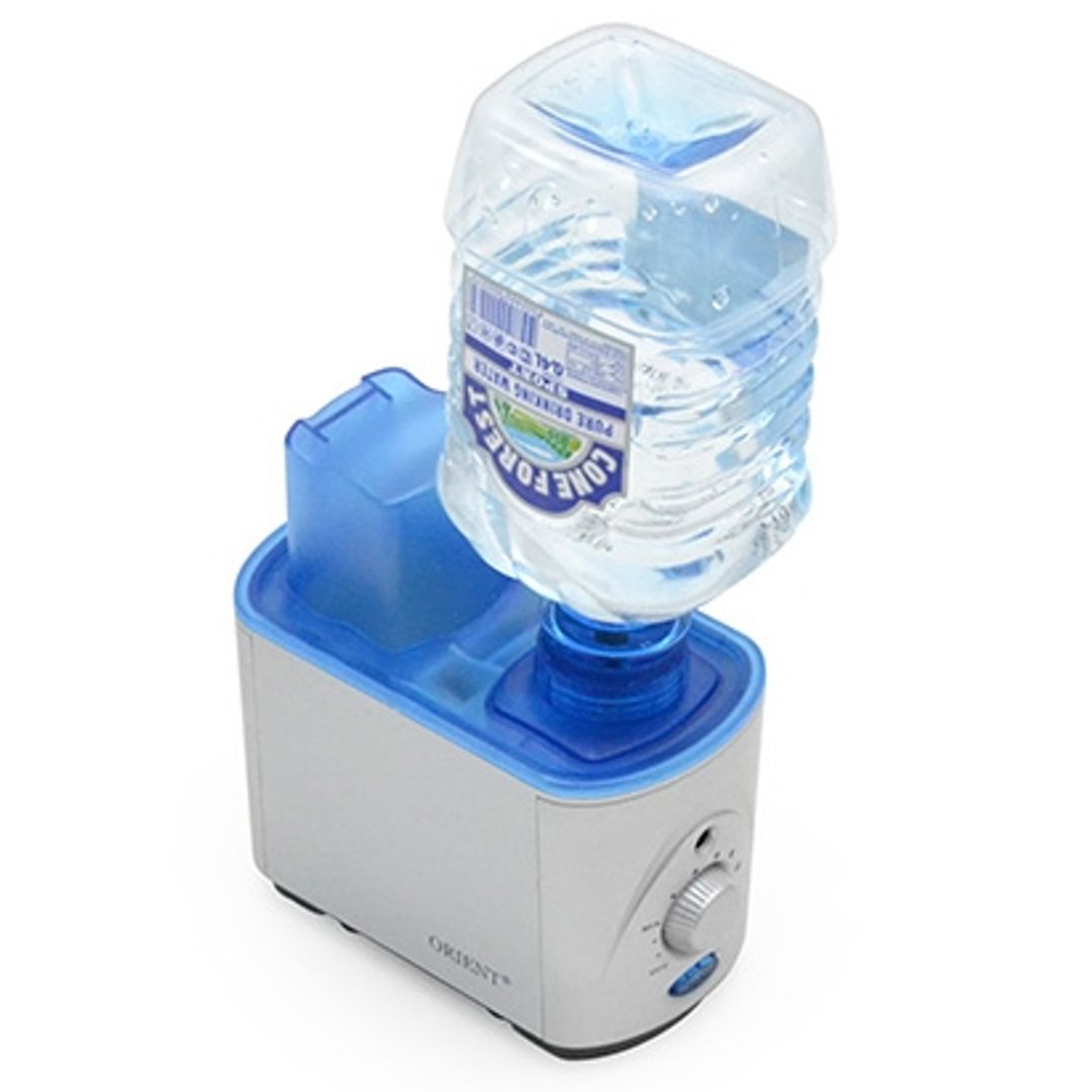 Увлажнитель-ионизатор воздуха Для бутылок 0,33-1 л Увлажнитель-ионизатор воздуха Для бутылок 0,33-1 л