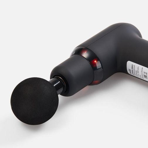 Перкусcионный массажер Stress Away (черный)