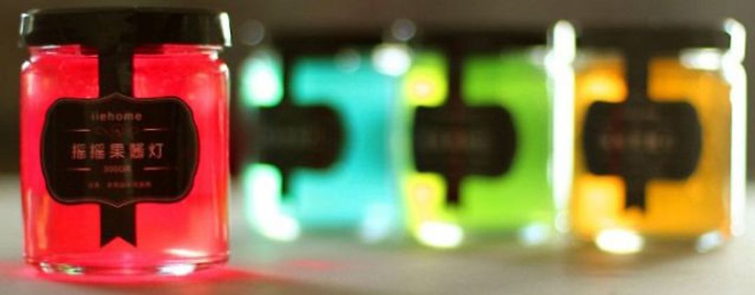 Светильник Банка варенья Светильник Банка варенья