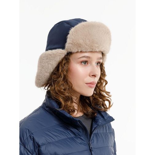 Шапка-ушанка Wasa