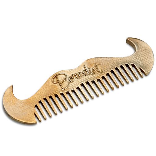 Расческа для усов и бороды Borodist Расческа для усов и бороды Borodist