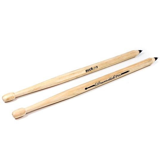 Ручки Барабанные палочки Drumstick Pen (Черный)